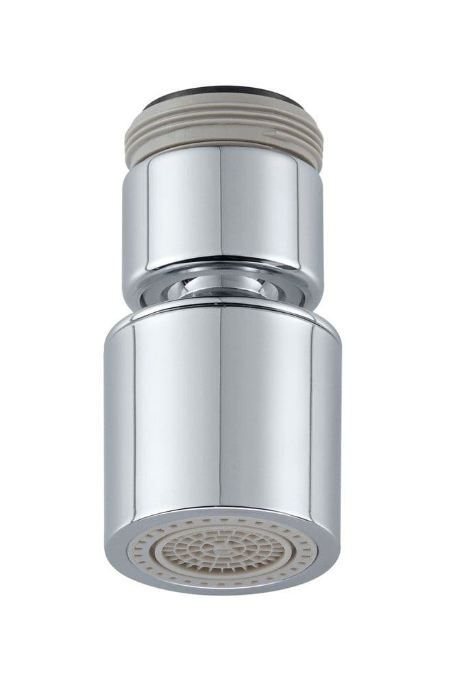 Neoperl VarioDuo PCA mousseur avec rotule chromé 6,8L/min M22x1/M24x1 vue 1