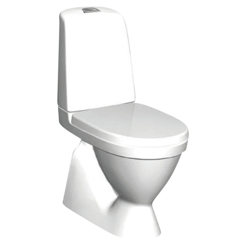 Gustavsberg Nautic 1500 Pack cuvette au sol sortie CA sans abattant vue 1