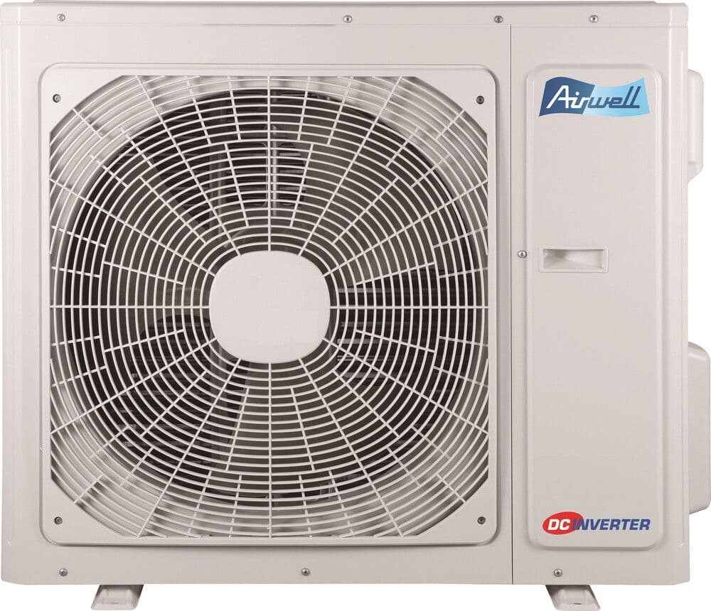 Airwell YDAE 025R splitairco single-split monophasé DC Inverter R32 2,5kW vue 1