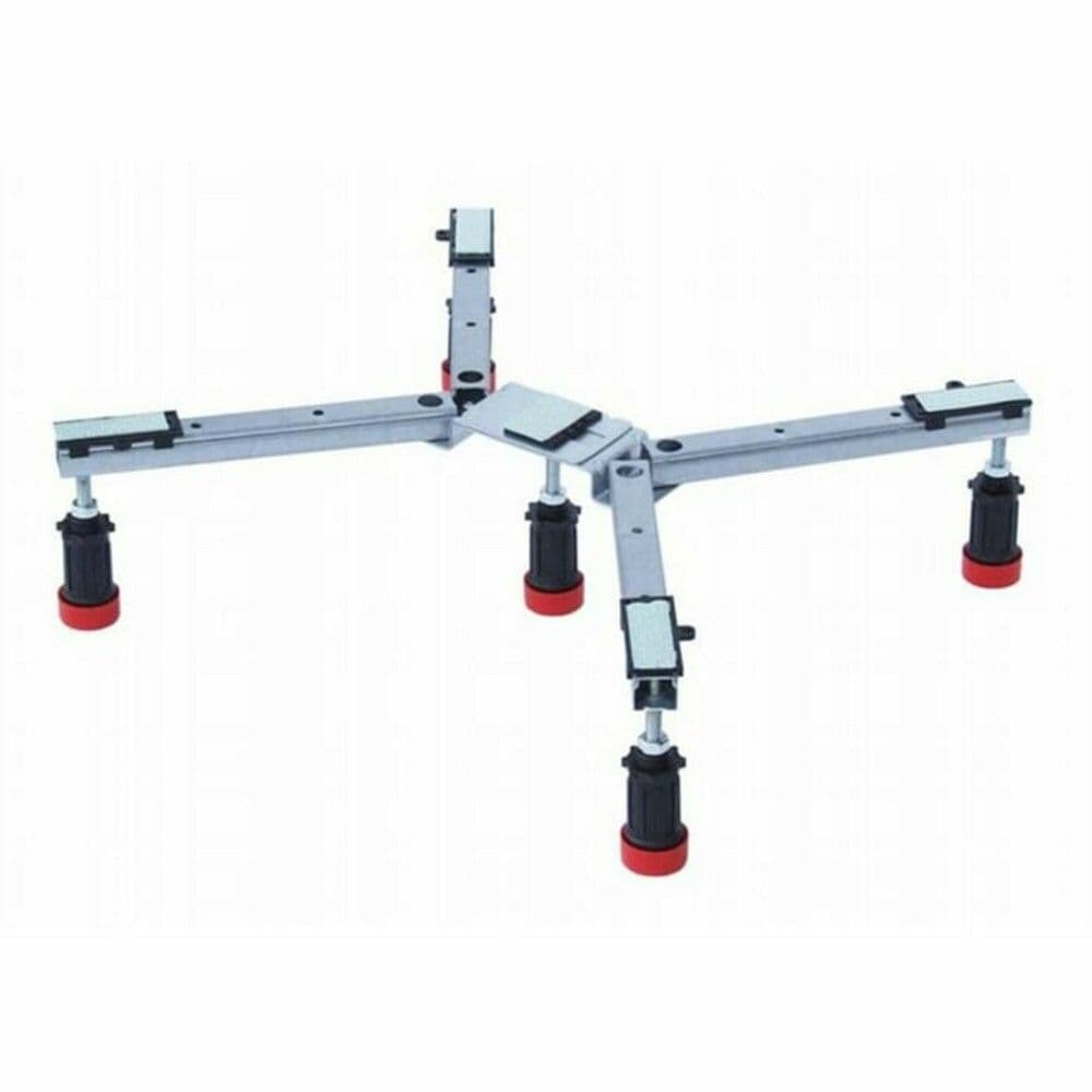 Villeroy & Boch jeu de pieds pour receveur de douche 250x500x50mm 105-190mm vue 1