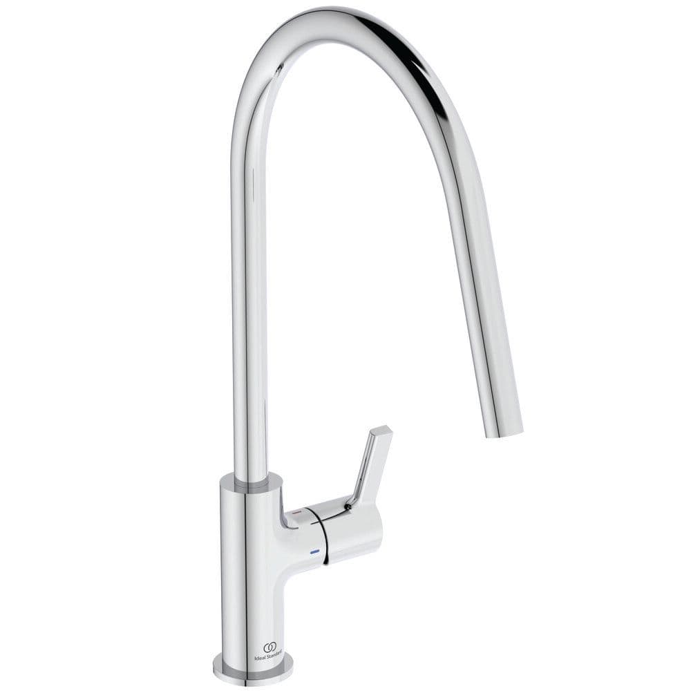 Ideal Standard Gusto mitigeur de cuisine C Chrome vue 1
