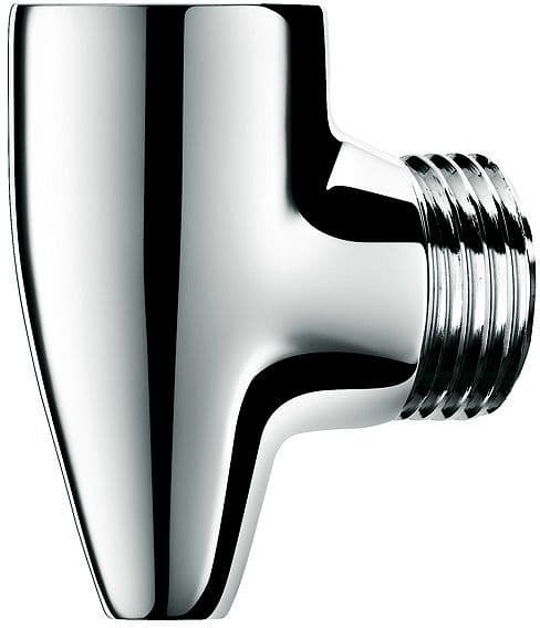 RACCORD ANTI-STAGNATION POUR MITIGEUR DE DOUCHE DELABIE CHROME vue 1