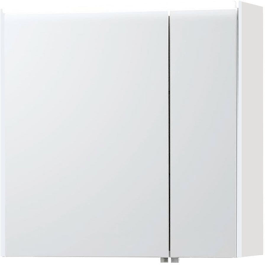 ARMOIRE DE TOILETTE MOLTO 71CM AVEC ECLAIRAGE LEDLINE POUDRE BLANC vue 1