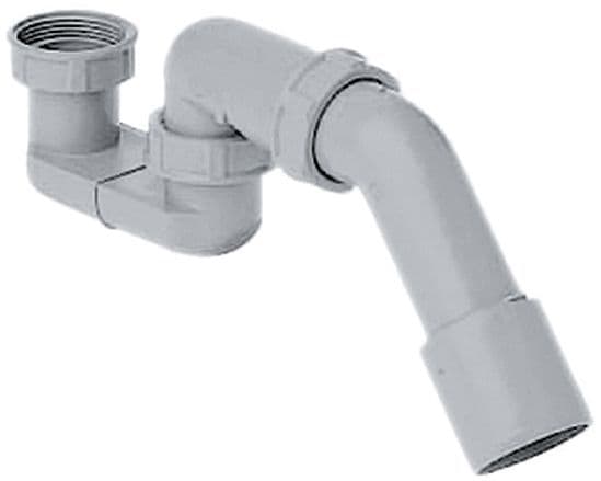 SIPHON 6/4"-40/50MM DOUCHE HG HOSTALENE vue 1