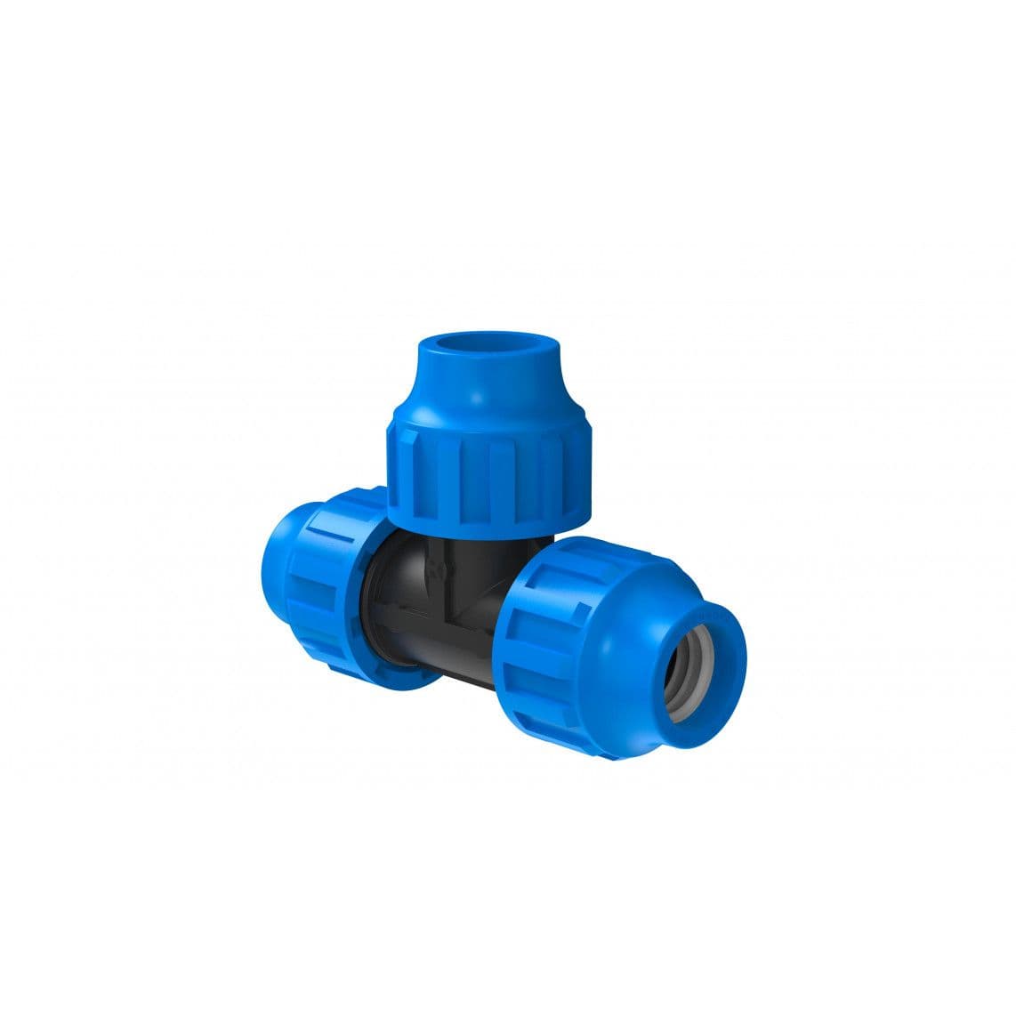 984844217 PP pièce en T, 25 mm, raccord à serrer pour PEHD/socarex vue 1