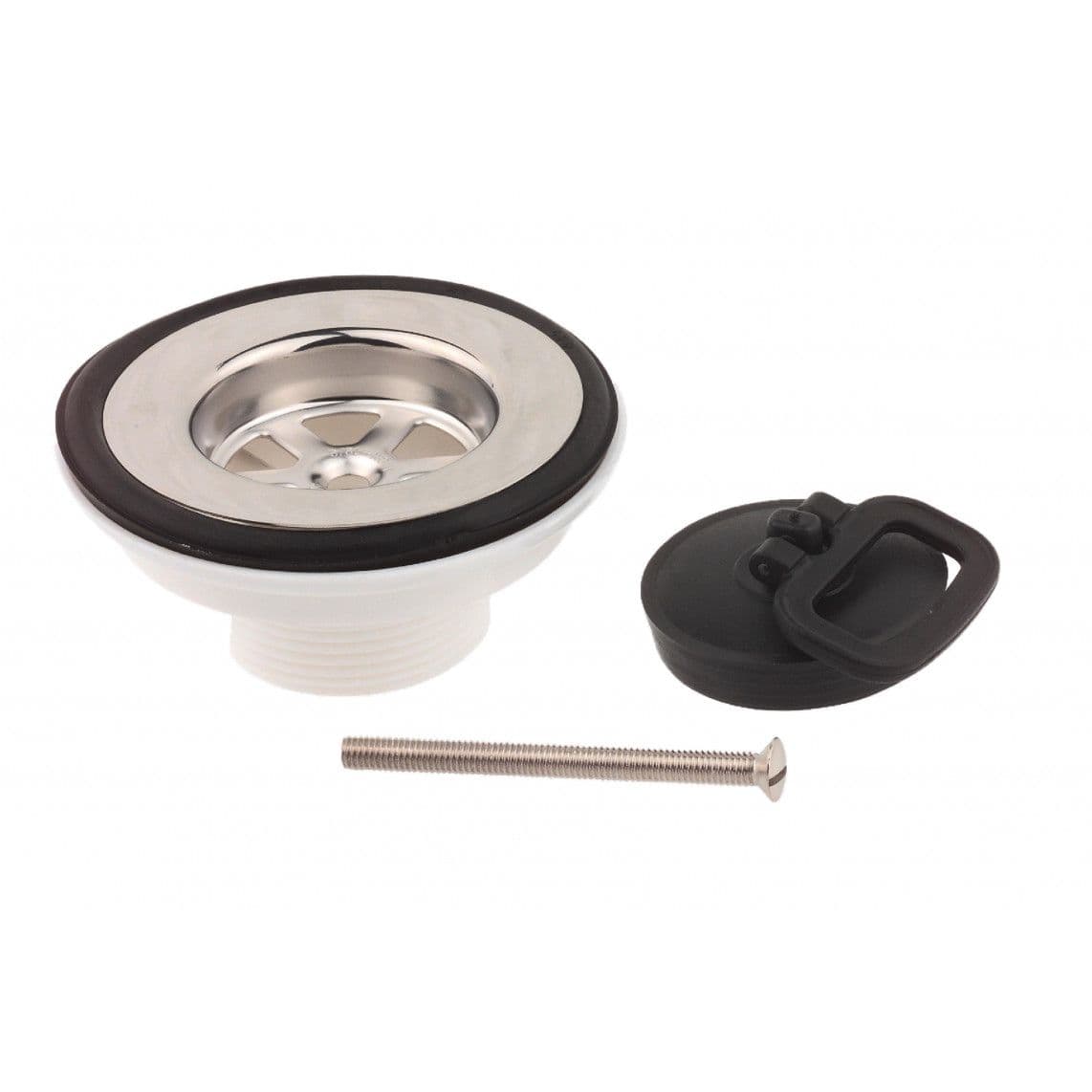 988051148 KS vanne d'évacuation, 1 1/2" M x 85 mm, calice d'évacuation avec bonde 45,5 mm vue 1