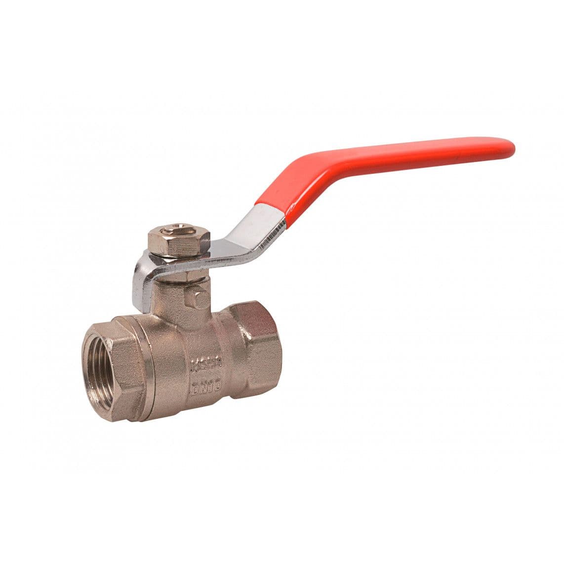 988591055 robinet à sphère, nickelé, 3/8" vue 1