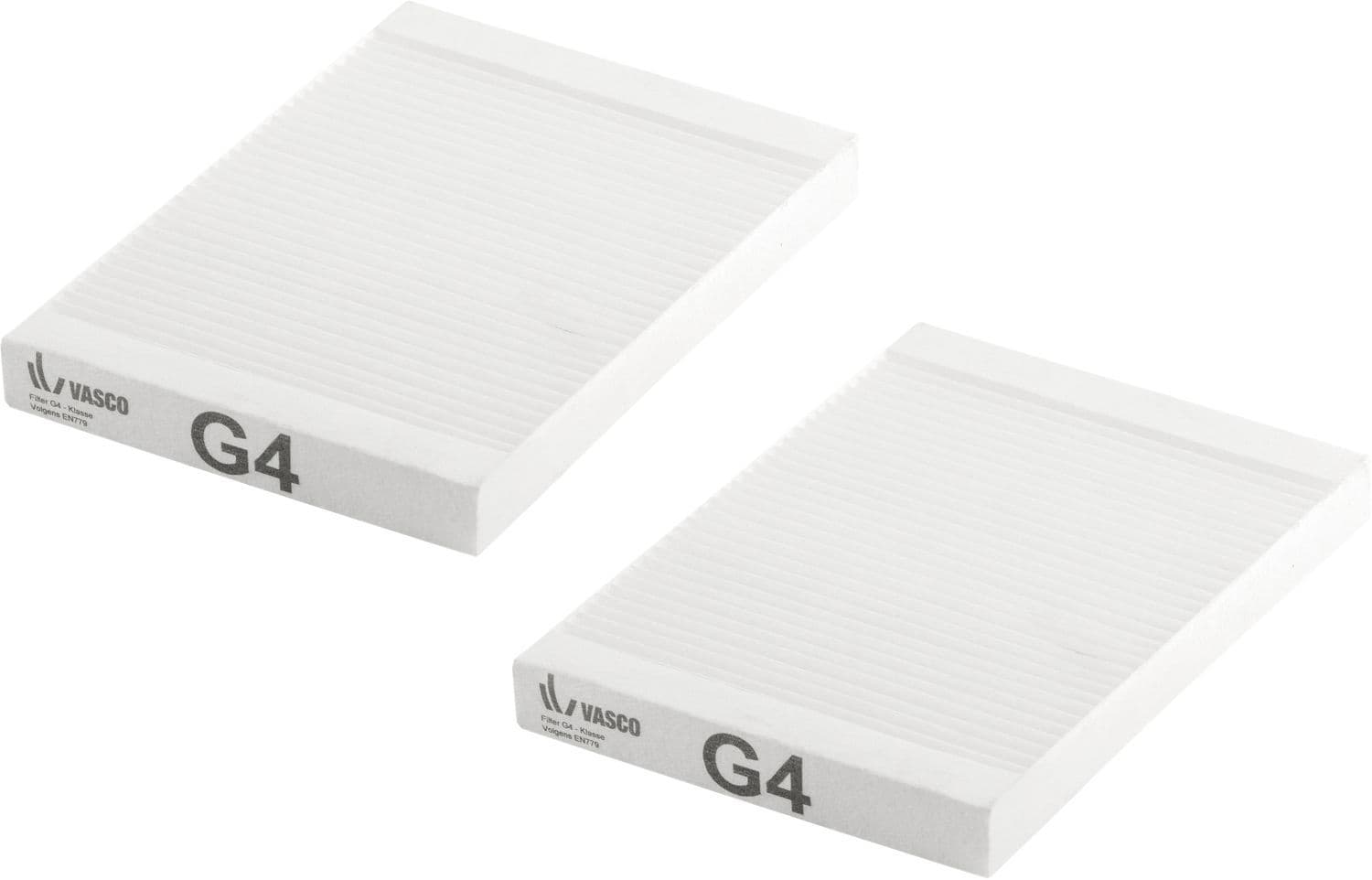 SET DE FILTRES G4/G4 POUR UNITE DE VENTILATION D400EPII/D500(E)II VASCO vue 1