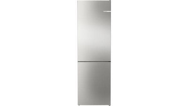 Réfrigérateur - pose-libre serie 4 Bottom-Freezer NoFrost NoFrost, classe B, 33dB, Led à allumage pr vue 1