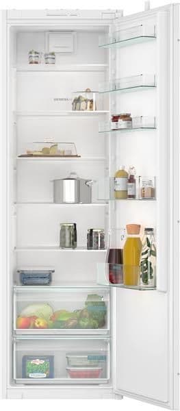 Réfrigérateur - intégrable IQ100 réfrigérateur une porte - 177,5cm classe E, 35dB, freshBox, Led dis vue 1