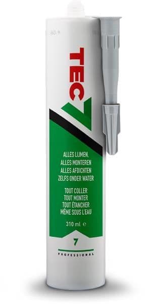 Colle Tec 7 Grise tube de 310ml vue 1