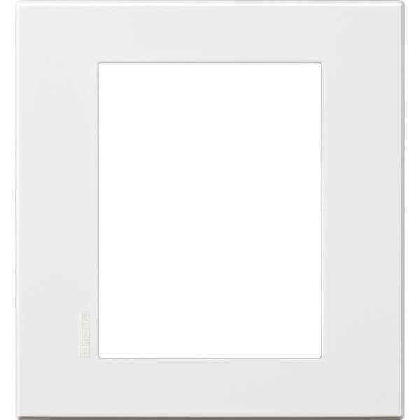 Axolute air plaque 3 + 3 modules Blanc mat vue 1