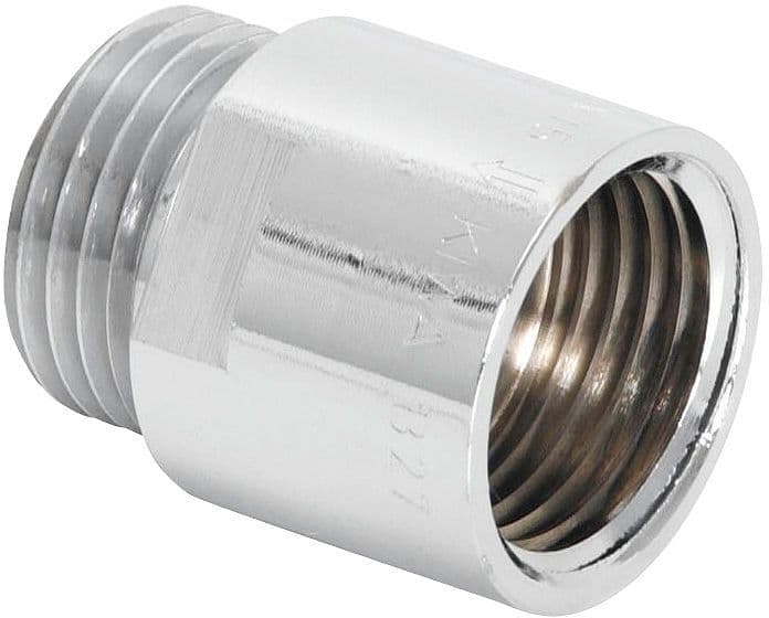 CLAPET DE RETENUE TYPE EB CHROME 1/2"FM POUR DOUCHETTE vue 1