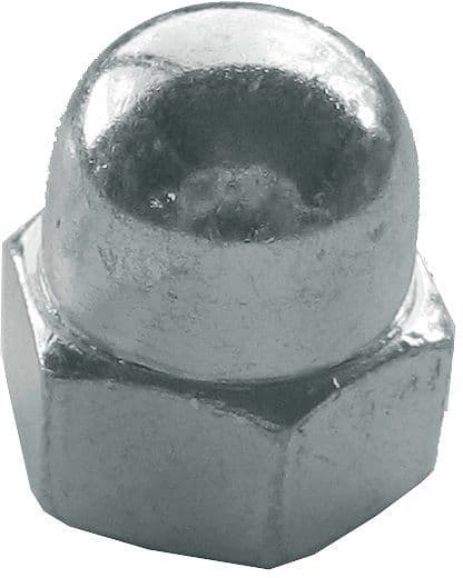 ECROU A CALOTTE DIN 1587 VZ M 8 PAR BOITE DE 200PCE vue 1