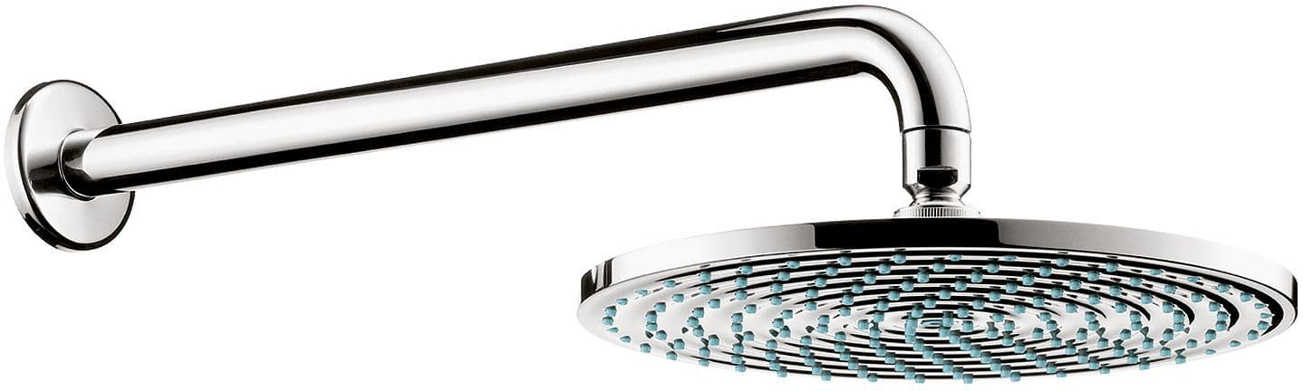 DOUCHE DE TETE RAINDANCE S240 AIR 1JET HG+BRAS MURAL CHROME vue 1