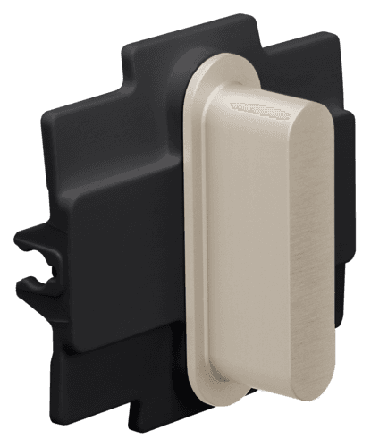 Niko Rocker pour des fonctions de commutation simple, couleur steel champagne coated vue 1