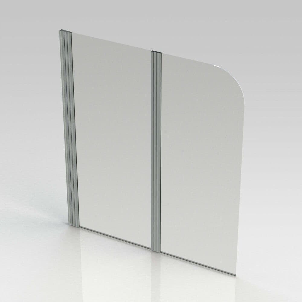 intro Pannello paroi de bain 2 volets 1200x1400 mm aluminium vue 1