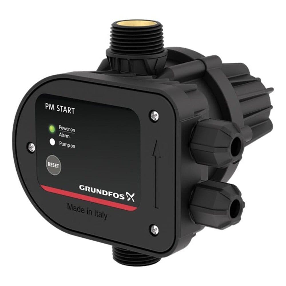 Grundfos gestionnaire de pression pour contrôle automatique vue 1
