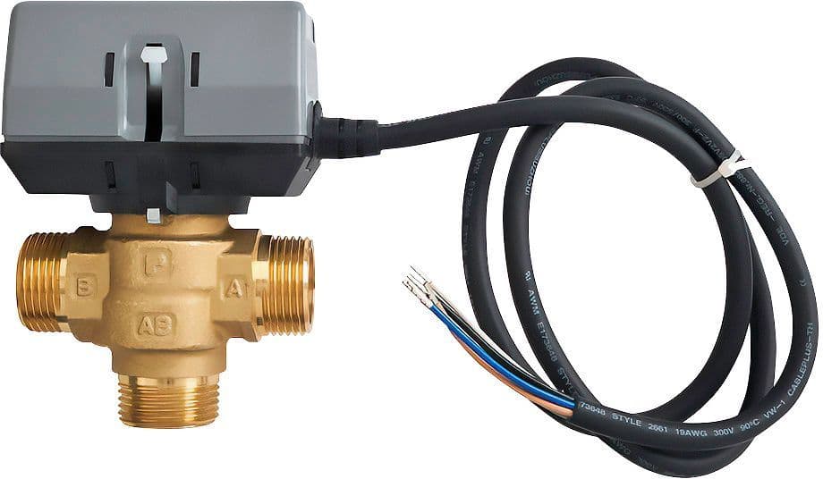 VANNE 3 VOIES+CLAPET P.TRONIC HEAT 3500 vue 1