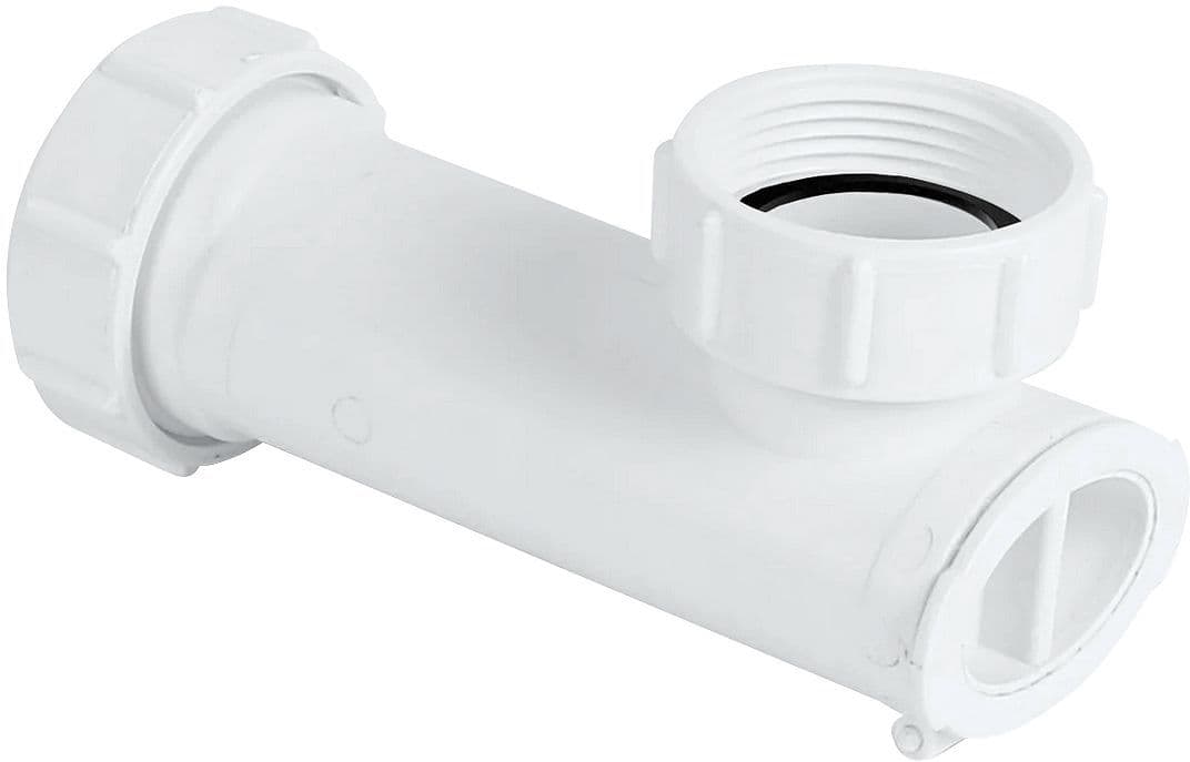 SIPHON SEC GAIN DE PLACE 5/4"-40MM MCALPINE vue 1