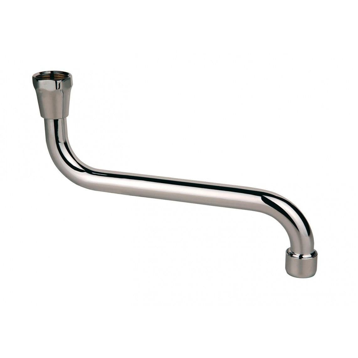 98951104 S-sortie de tuyau, 3/4" x 200 mm, avec aérateur, à joint plat vue 1
