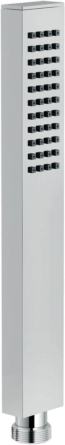 DOUCHE A MAIN BARRE CARREE 1JET NOBILI CHROME vue 1