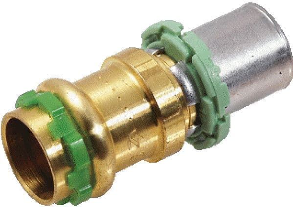 RACCORD 20-15MM CUIVRE SKINPRESS COMAP vue 1