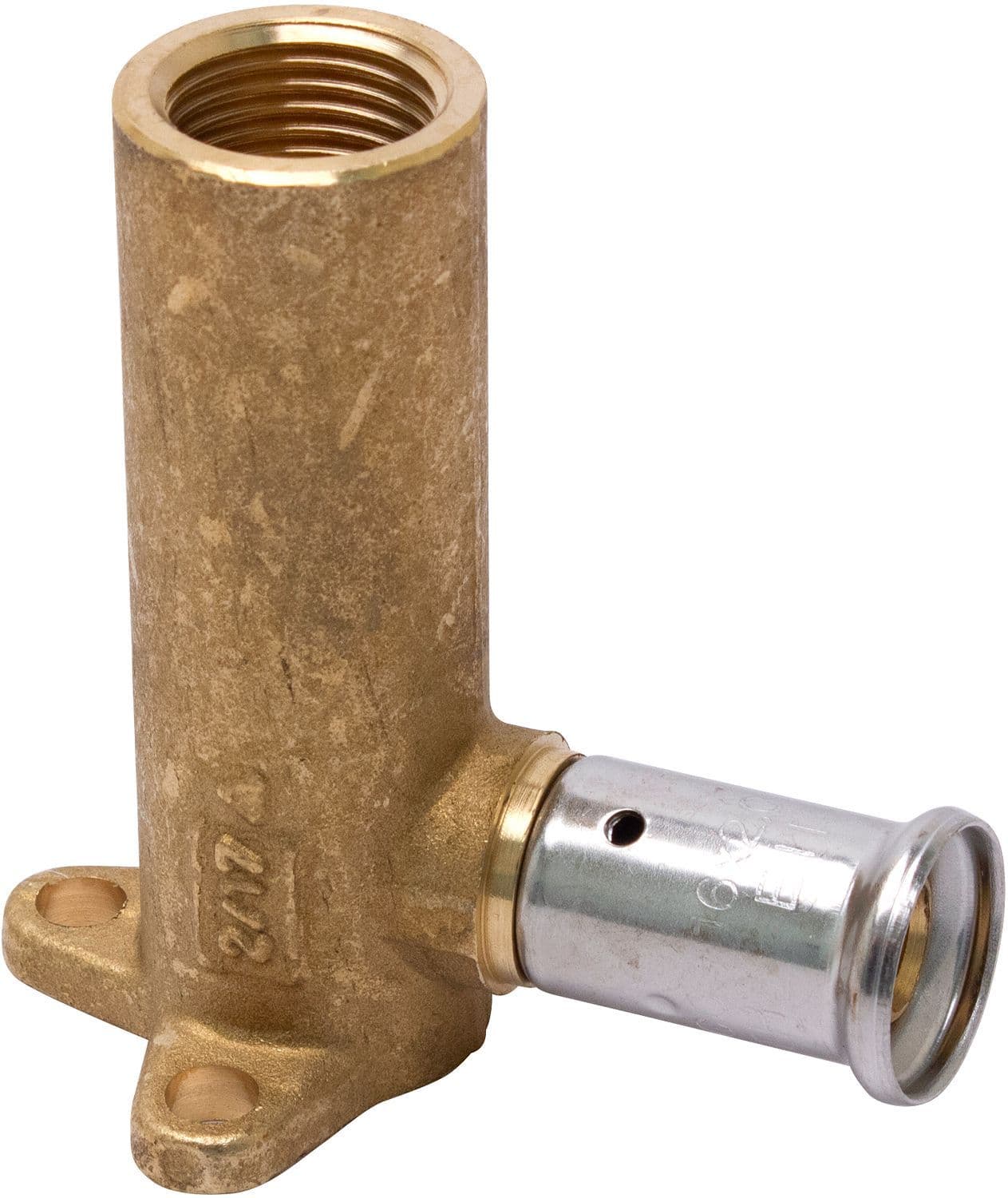 CULASSE A SERTIR LONGUE 20-1/2"F LAITON HENCO vue 1