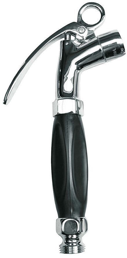 DOUCHE A MAIN +POUSSOIR MEDICO RVB NOIR vue 1