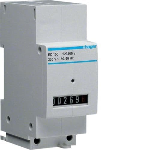 Compteur d'heures - 2 modules vue 1