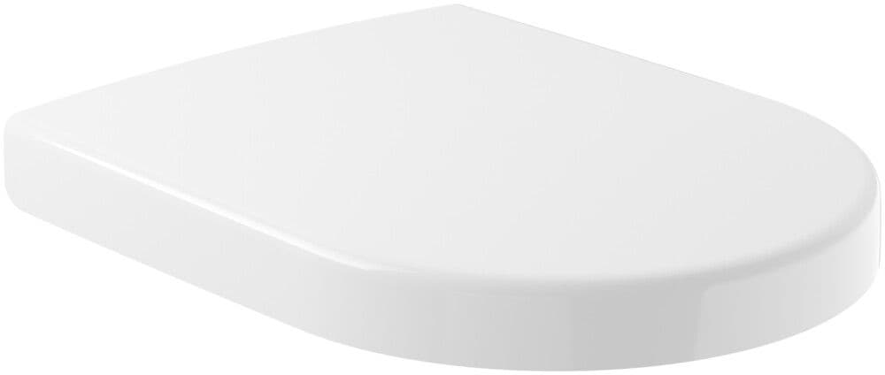 Villeroy&Boch Subway 2.0 abattant quick release alpin blanc vue 1