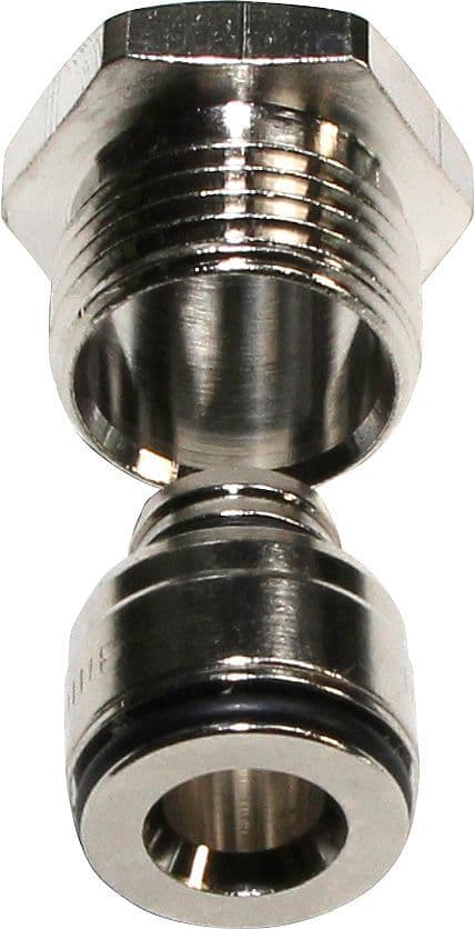 RACCORD A COMPRESSION HEIMEIER VPE/ALUPEX 1/2"-16MM vue 1