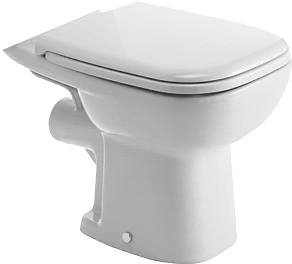 CUVETTE D-CODE DURAVIT H 185 BLANC vue 1