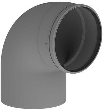 PP DN 150 COUDE 90° R=½D POUR EXTENSION DU SYSTÈME COLLECTIF EPC vue 1