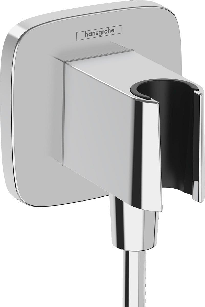 COUDE DE RACCORD+SUPPORT FIXFIT PORTER Q HG NEW CHROME vue 1