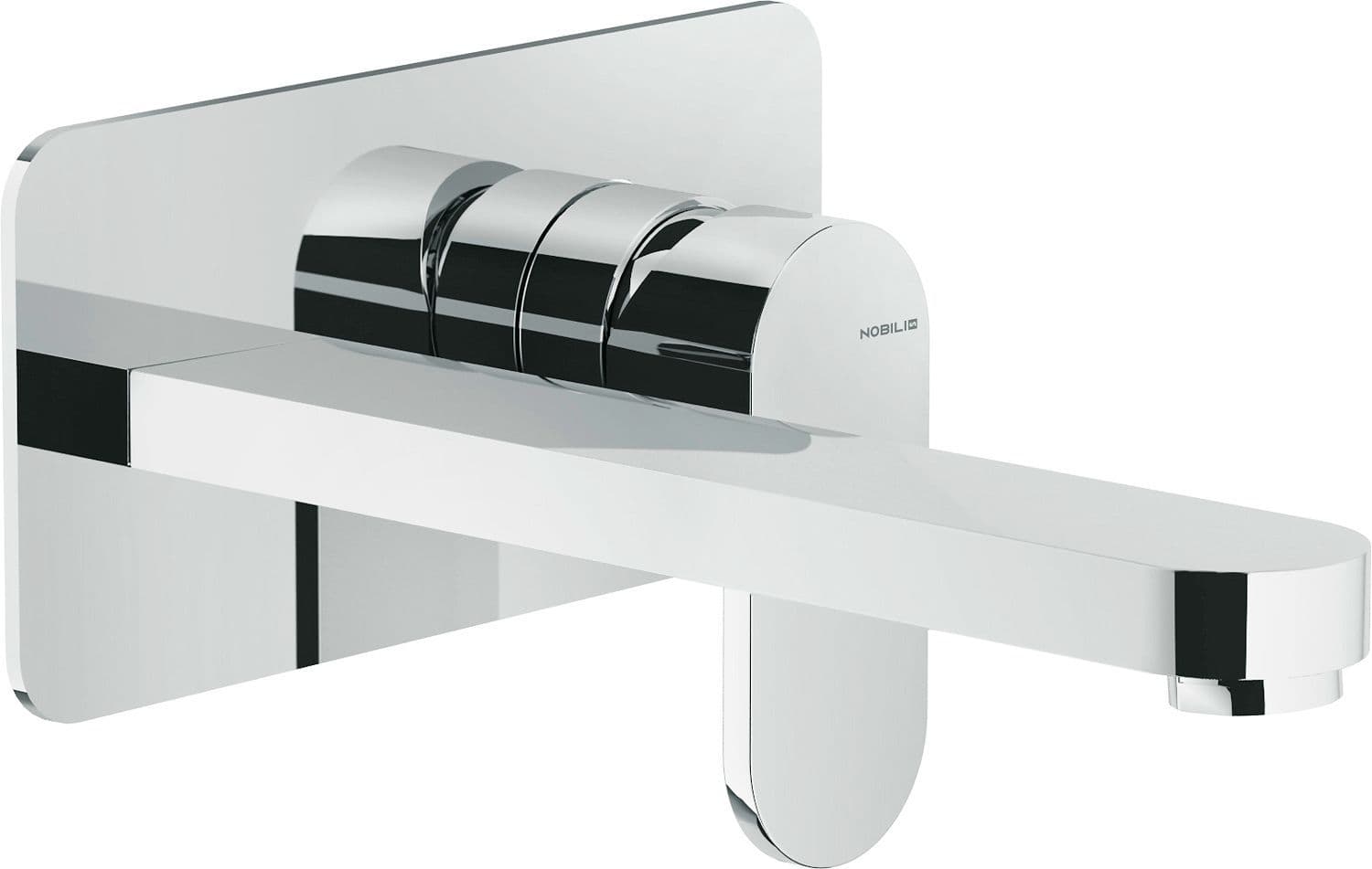 SET DE FINITION MITIGEUR LAVABO UP NOBILI 200MM CHROME vue 1