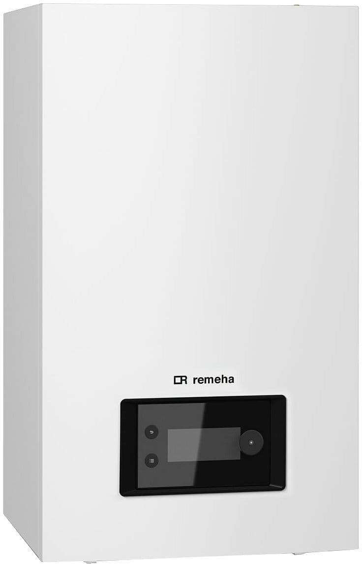 UNITE INTERIEURE PAC AIR/EAU SPLIT MERCURIA ACE HYBRIDE 4,5-8KW R32 REMEHA ERP A+++ vue 1