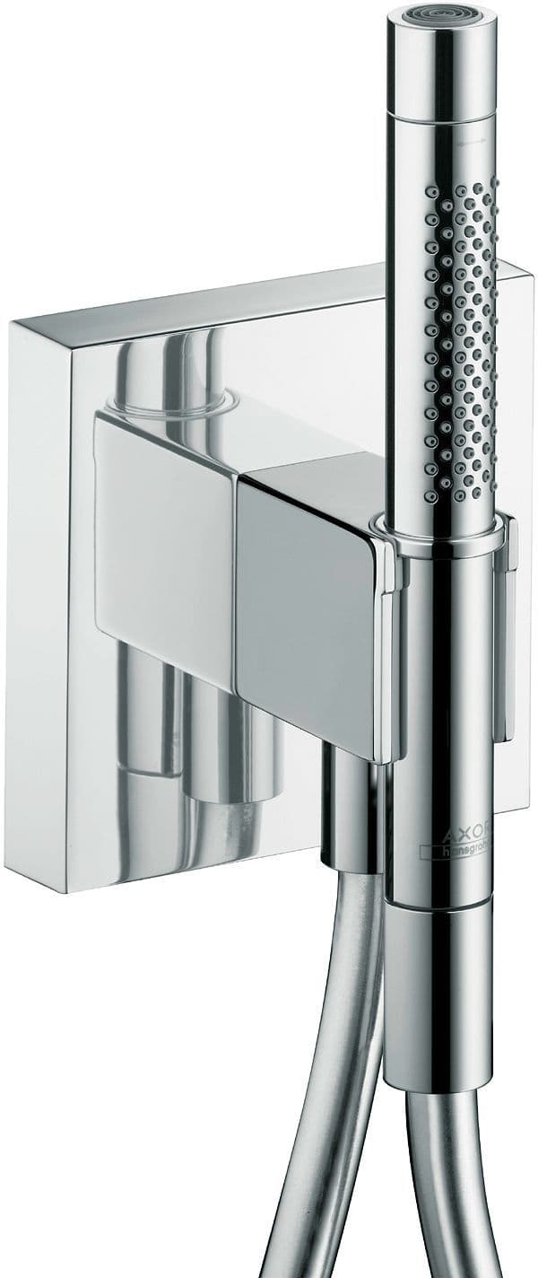 PORTER+COUDE RACCORD STARCK ORGANIC AXOR HG CHROME vue 1