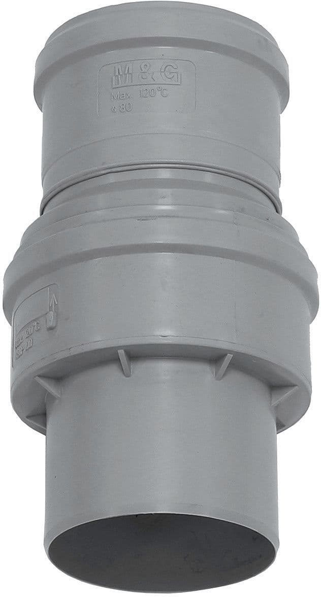 CLAPET ANTI-RETOUR DN80 POUR CASCADE 45-65KW VAILLANT vue 1