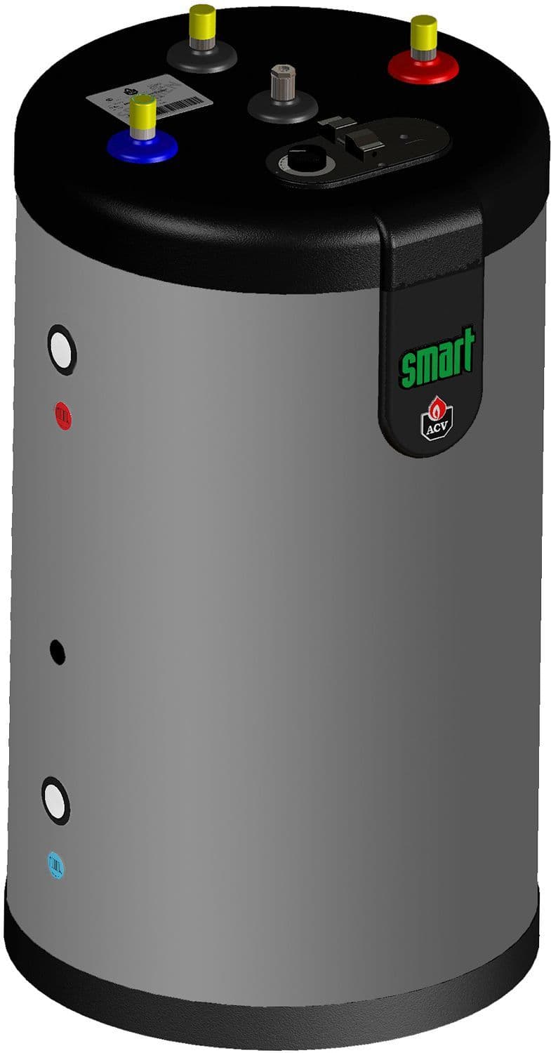 BOILER ACV SMART 130L GREEN INOX CLASSE ERP A vue 1