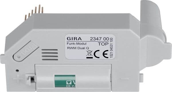 Module radio pour détecteur de fumée Dual Q - module radio pour une liaison sans fil de détecteurs vue 1