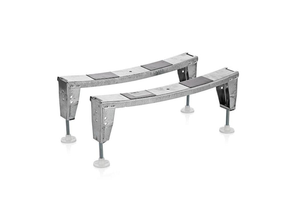 Roca set de pieds pour baignoires 150 -160 -170 cm métal vue 1
