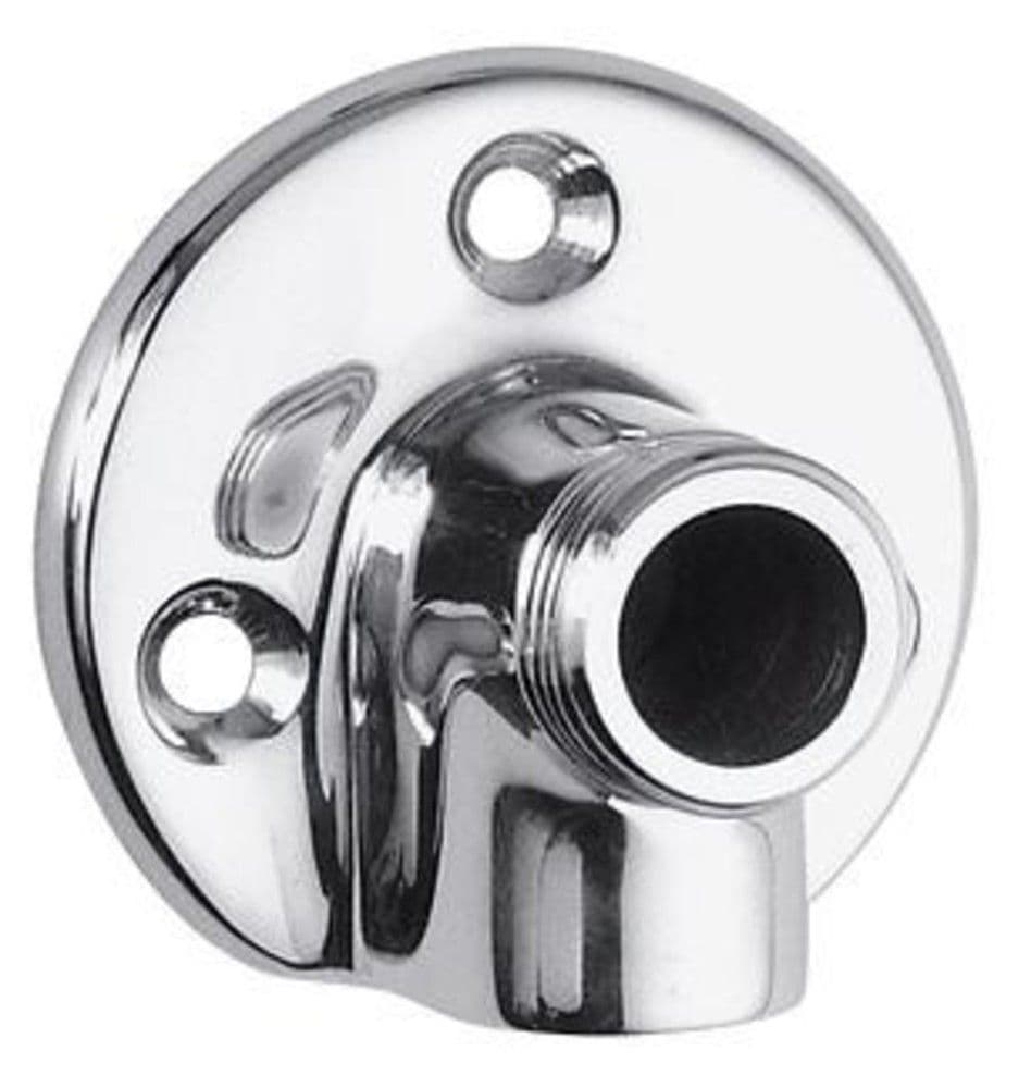 Grohe plaque murale en saillie 3/4M x 1/2F chromée vue 1