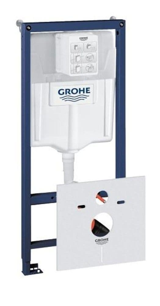 Grohe Rapid SL bâti-support pour cuvette suspendue vue 1