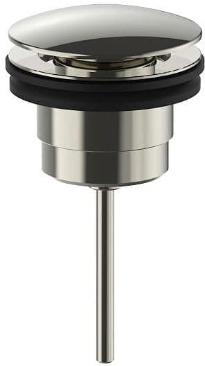 CREPINE DESIGN CLIC UNIVERSEL ICONA CLASSIC FANTINI POLISHED NICKEL PVD vue 1