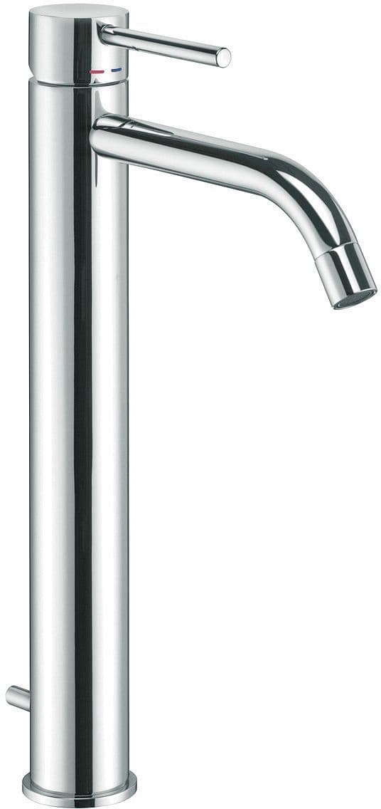 MITIGEUR LAVABO NORDICA SOFT HAUT VIDAGE AUTOMATIQUE CHROME BY PAFFONI vue 1