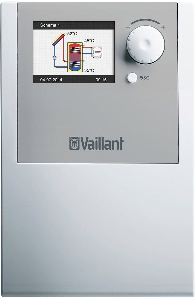 REGULATION CLIMATIQUE AUROMATIC VRS570 VAILLANT 1-2CIRCUITS vue 1