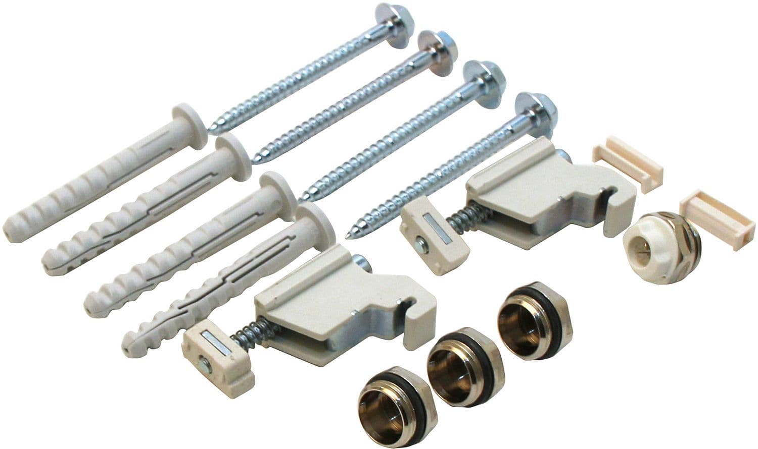 SET DE FIXATION 22 POUR CONSOLE POUR VERTICAL VIEUX vue 1