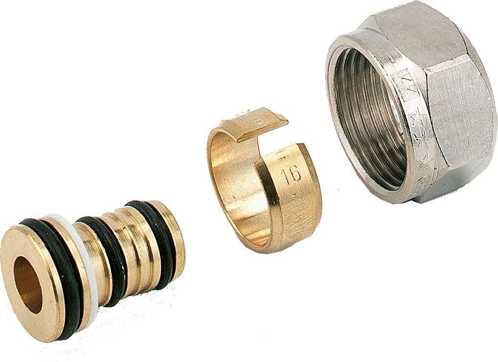 SET (2P) ACCOUPLEMENT COMAP ALUPEX 16MM-M22 vue 1