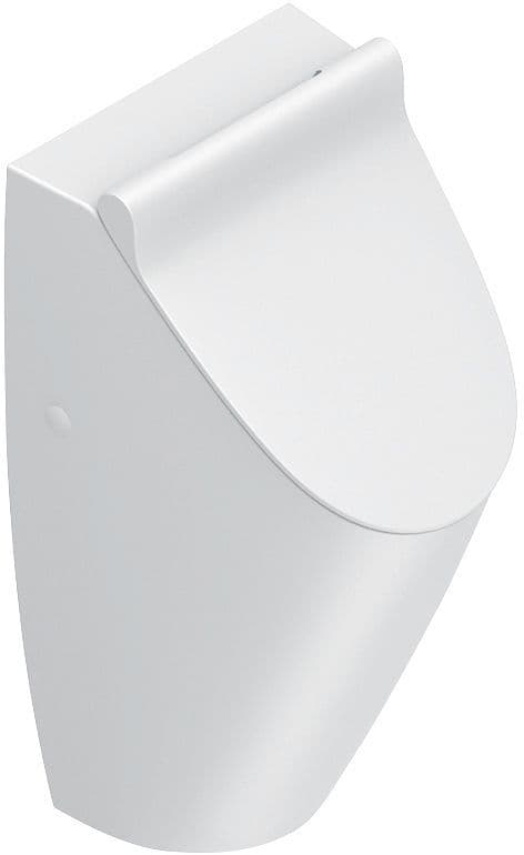 URINOIR COMFORT CATALANO CATAGLAZE+ 64X32 VOOR DEKSEL RIMLESS MAT WIT vue 1